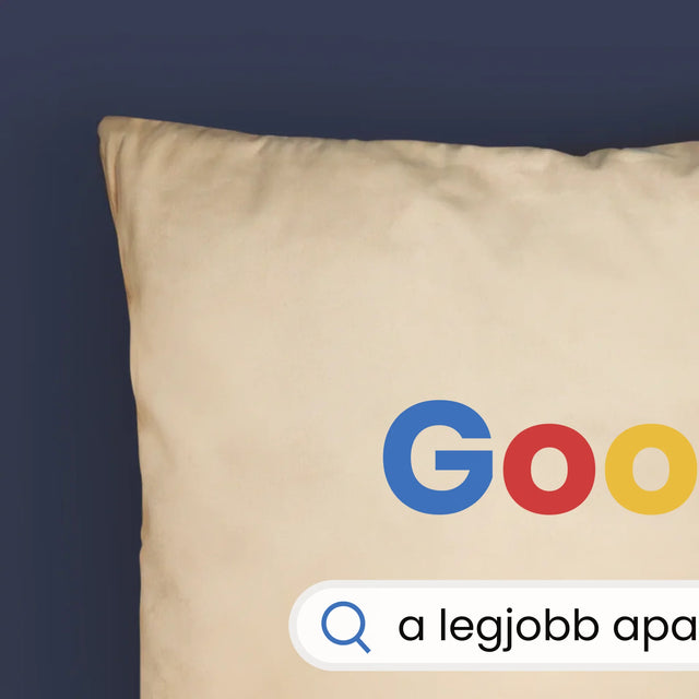 Fotó És Felirat: Legjobb Apa Google Keresés - Párna
