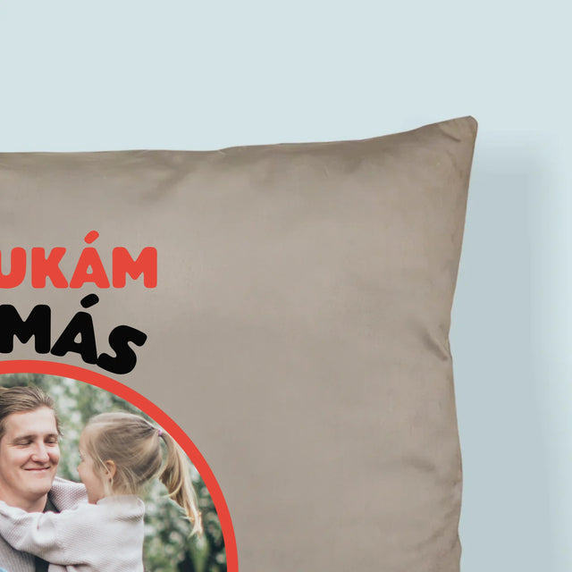 Fotó És Felirat: Apu Az Én Hősöm - Párna