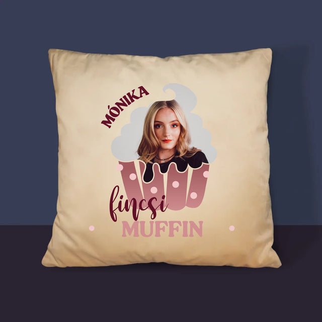 Fotó És Felirat: Fincsi Muffin - Párna