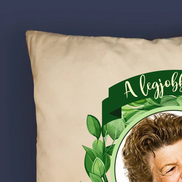 Fotó És Felirat: A Legjobban Főz - Párna