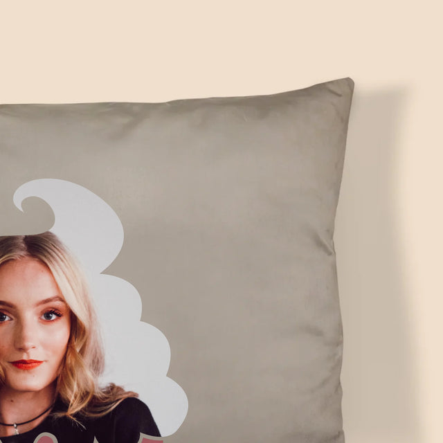 Fotó És Felirat: Fincsi Muffin - Párna