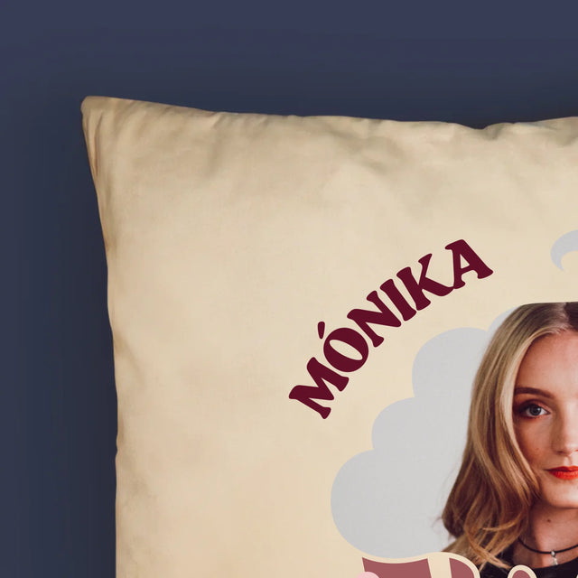Fotó És Felirat: Fincsi Muffin - Párna