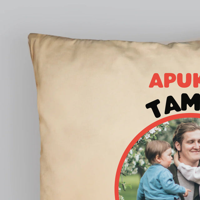 Fotó És Felirat: Apu Az Én Hősöm - Párna