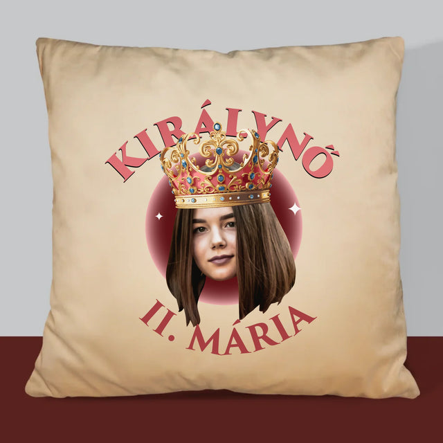 Fotó És Felirat: Királynő - Párna