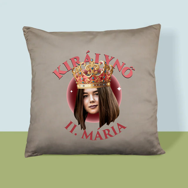 Fotó És Felirat: Királynő - Párna