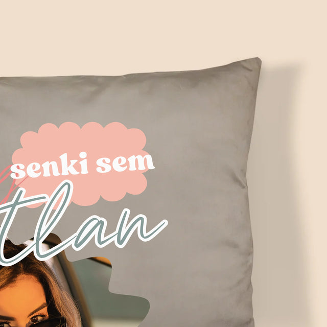 Fotó És Felirat: Senki Sem Hibátlan - Párna