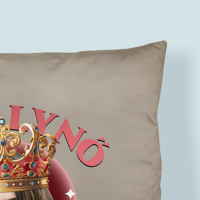 Fotó És Felirat: Királynő - Párna