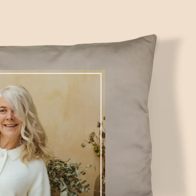 Fotó És Felirat: Semmit Nem Muszáj! Nyugdíjas - Párna