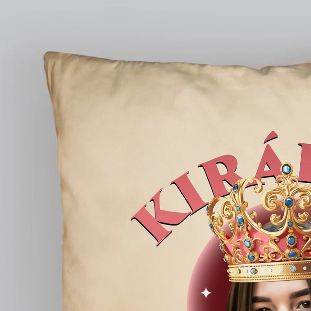 Fotó És Felirat: Királynő - Párna