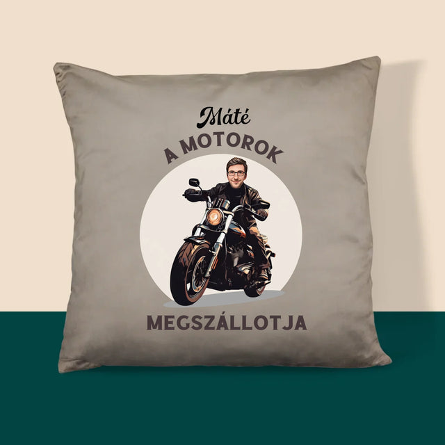 A Te Karaktered: A Motorok Fanja - Párna