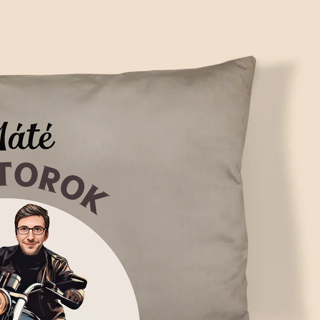 A Te Karaktered: A Motorok Fanja - Párna