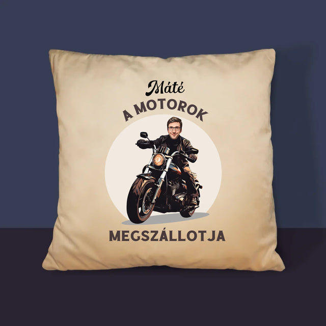 A Te Karaktered: A Motorok Fanja - Párna