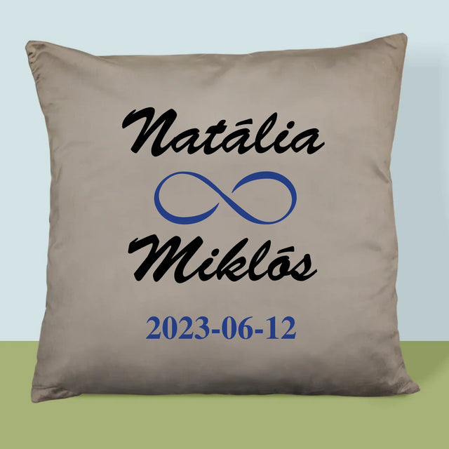 Monogram: Nevek Végtelen - Párna