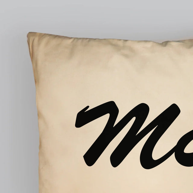 Monogram: Szív Iniciálék - Párna