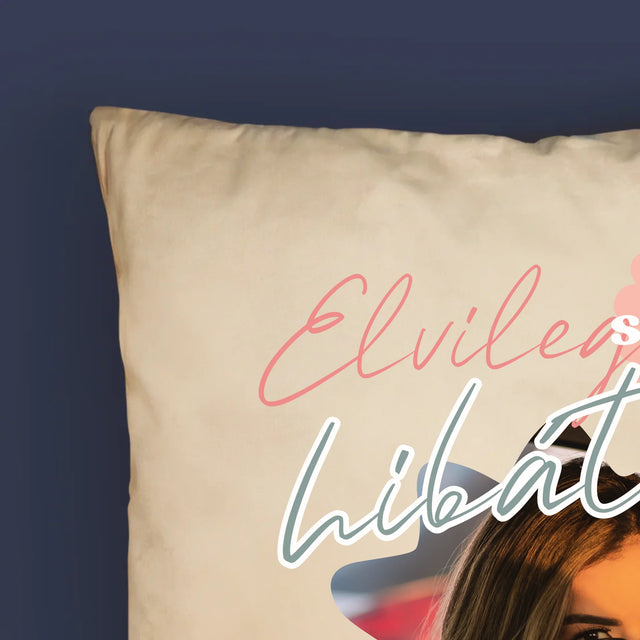 Fotó És Felirat: Senki Sem Hibátlan - Párna