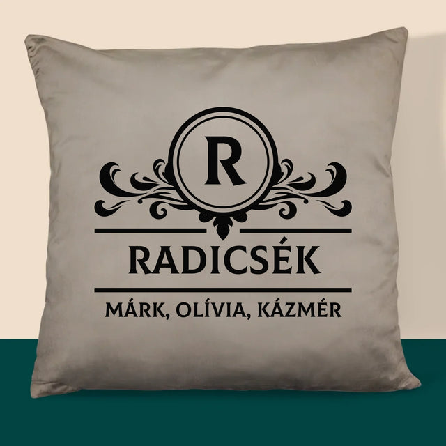Monogram: Monogram Család - Párna