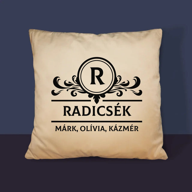 Monogram: Monogram Család - Párna