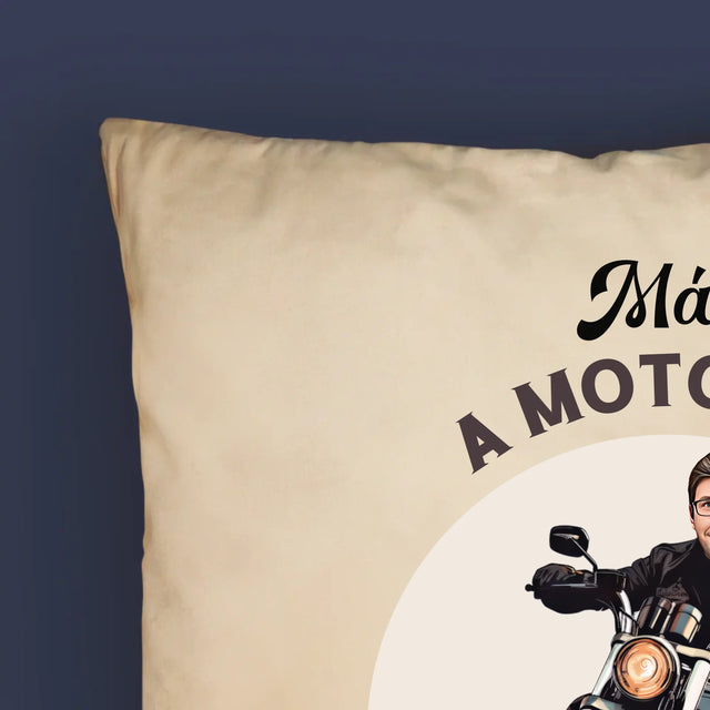 A Te Karaktered: A Motorok Fanja - Párna