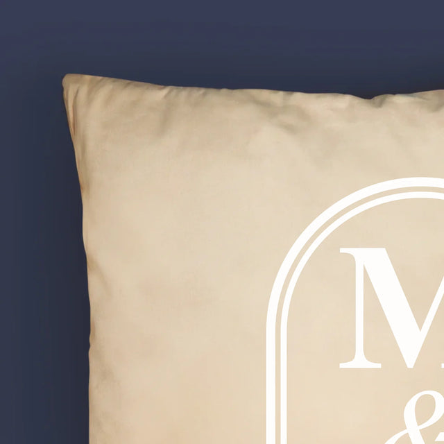 Monogram: Klasszikus Kezdőbetűk - Párna