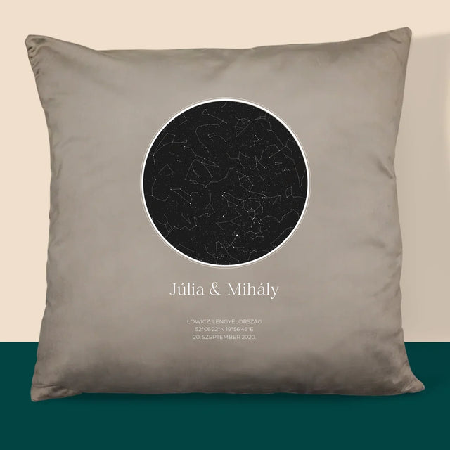 Csillagtérkép: Csillagtérkép: Szerelmeseknek - Párna