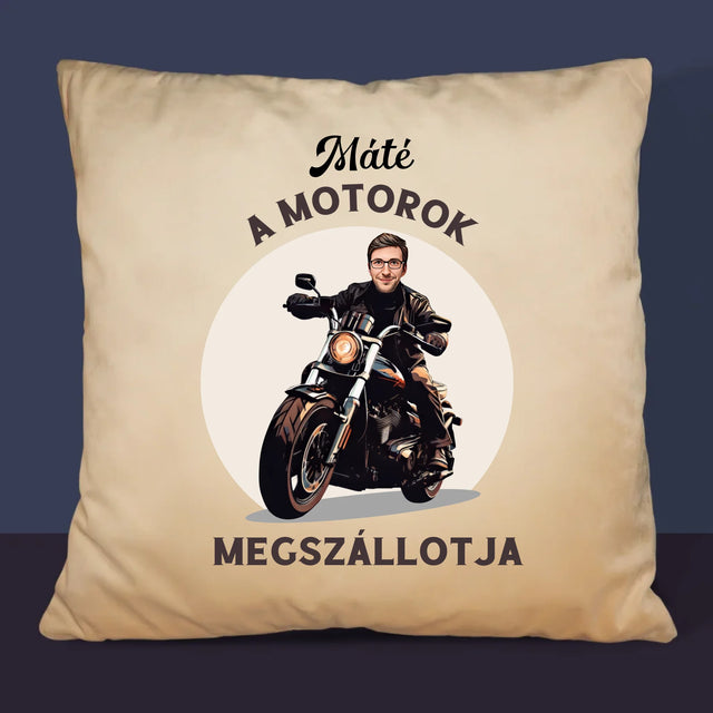 A Te Karaktered: A Motorok Fanja - Párna