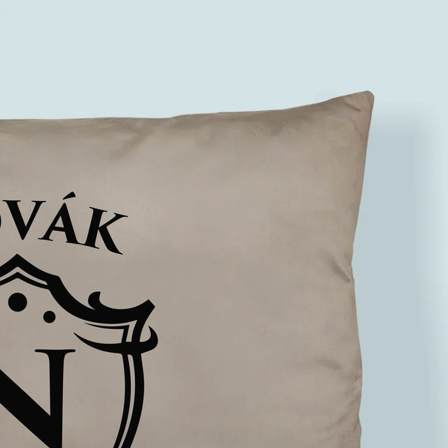 Monogram: Monogram Címer - Párna