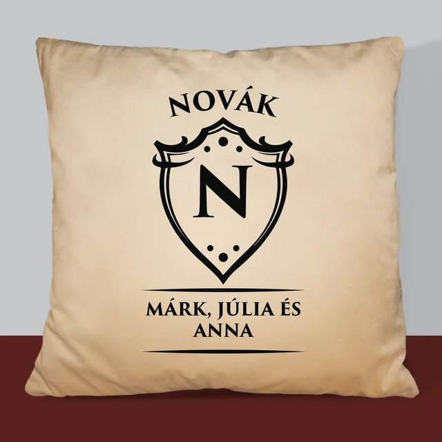 Monogram: Monogram Címer - Párna