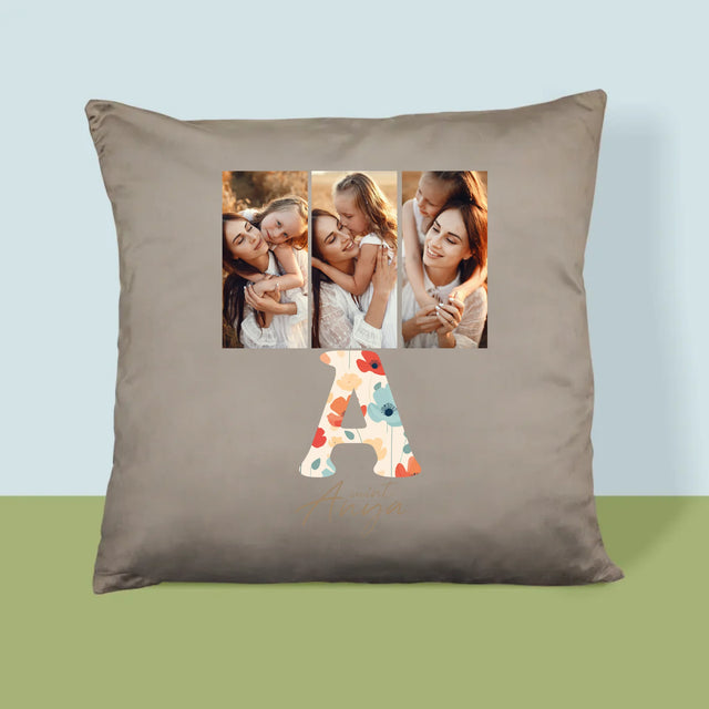 Fotókollázs: A Mint Anya - Párna