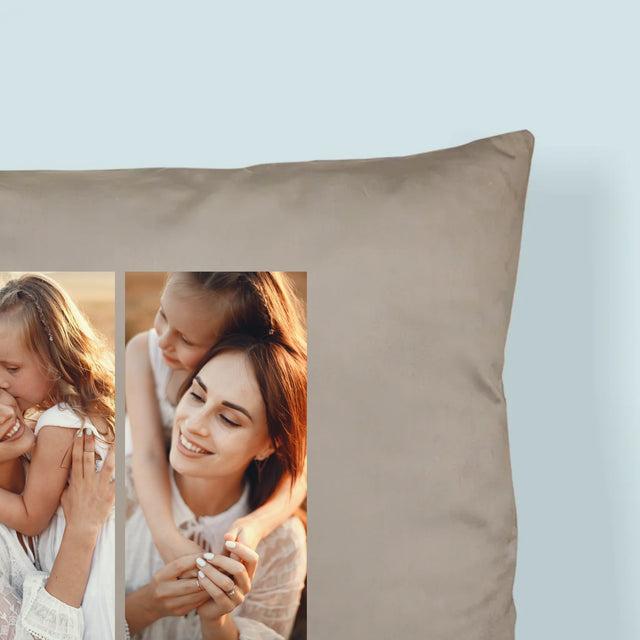 Fotókollázs: A Mint Anya - Párna