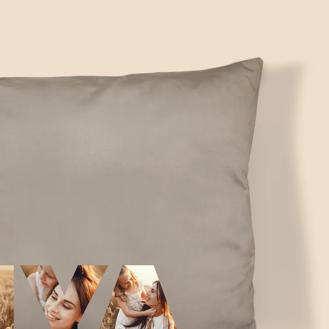 Szó Fotókból: A Legjobb Anya A Világon Fénykép - Párna