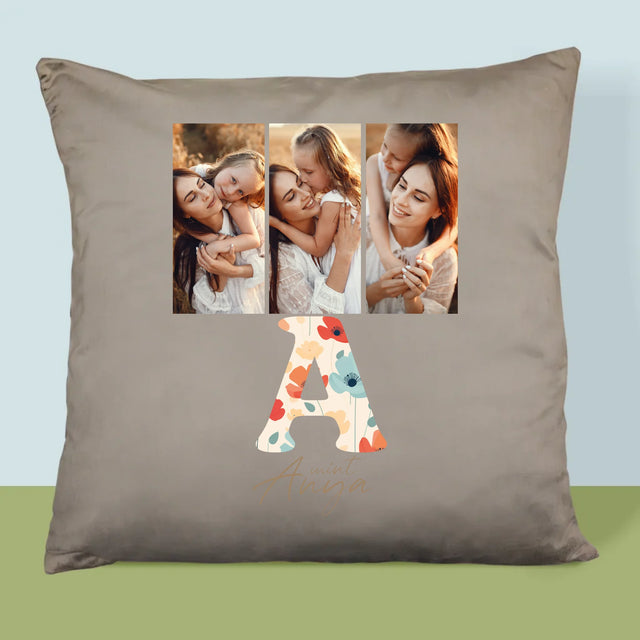 Fotókollázs: A Mint Anya - Párna