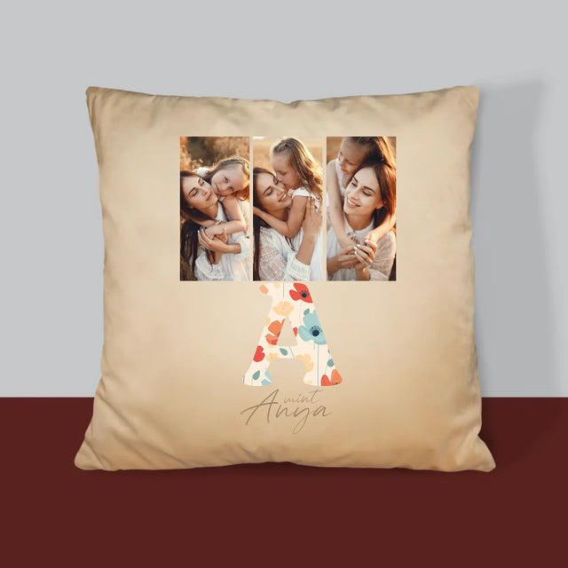 Fotókollázs: A Mint Anya - Párna