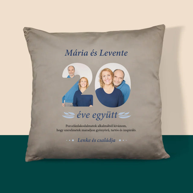 Szó Fotókból: 20 Éve Együtt - Párna