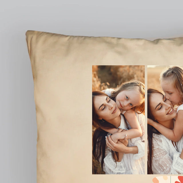 Fotókollázs: A Mint Anya - Párna