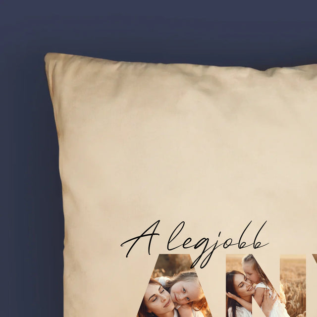 Szó Fotókból: A Legjobb Anya A Világon Fénykép - Párna