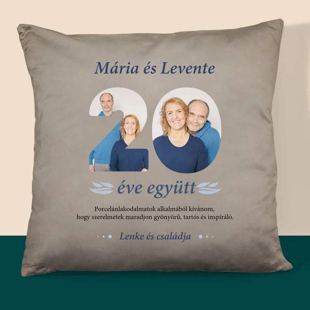 Szó Fotókból: 20 Éve Együtt - Párna