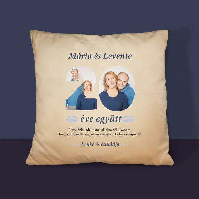 Szó Fotókból: 20 Éve Együtt - Párna
