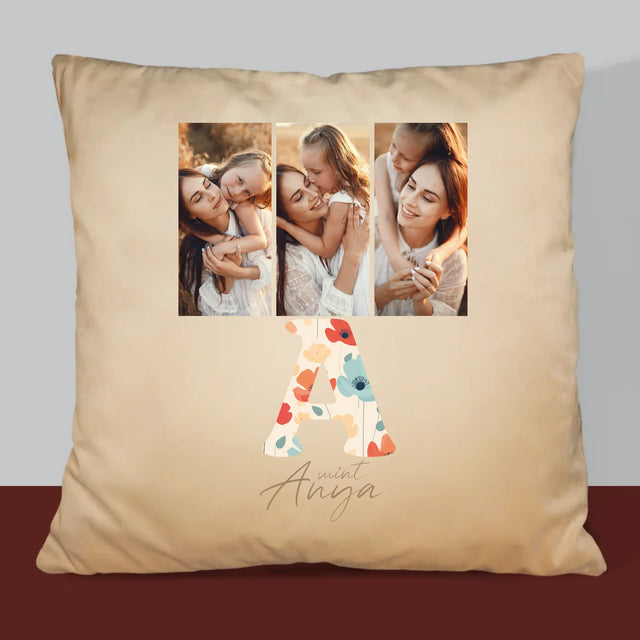 Fotókollázs: A Mint Anya - Párna