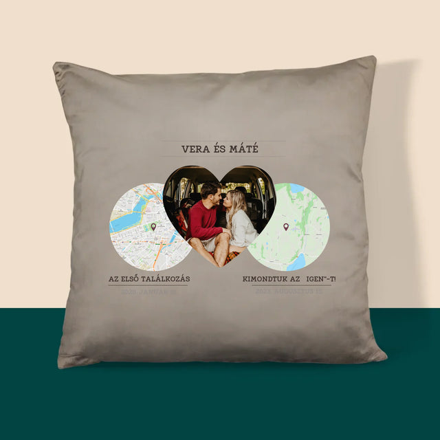 Városi Térkép: Helyeink - Párna