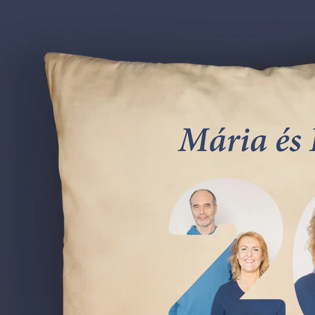 Szó Fotókból: 20 Éve Együtt - Párna