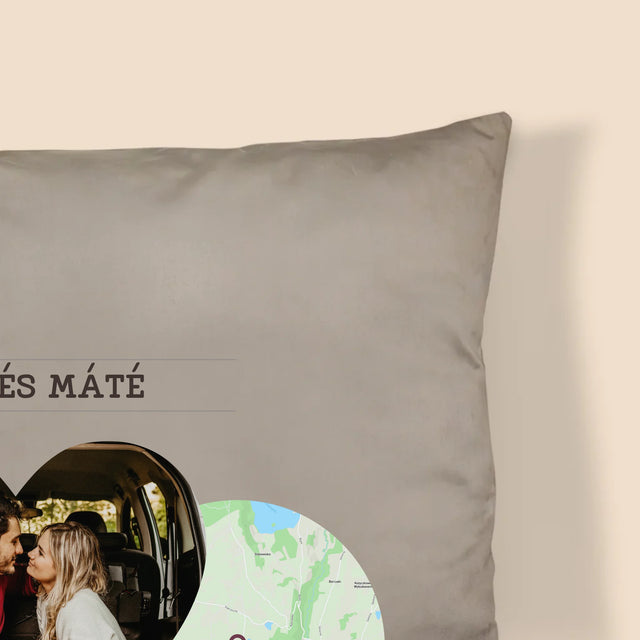 Városi Térkép: Helyeink - Párna