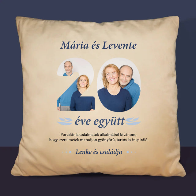 Szó Fotókból: 20 Éve Együtt - Párna