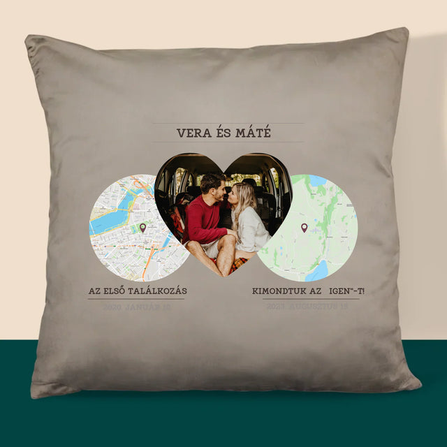 Városi Térkép: Helyeink - Párna