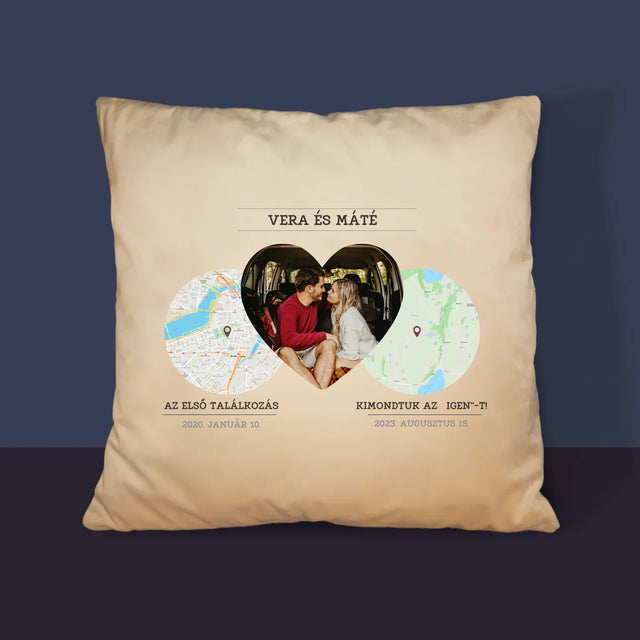 Városi Térkép: Helyeink - Párna