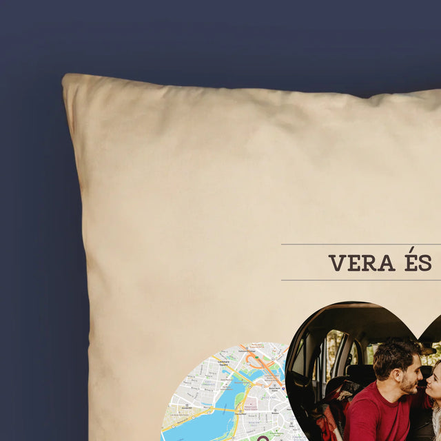 Városi Térkép: Helyeink - Párna