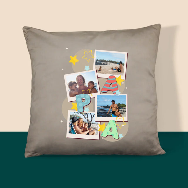 Fotókollázs: Fotó Kollázs - Párna