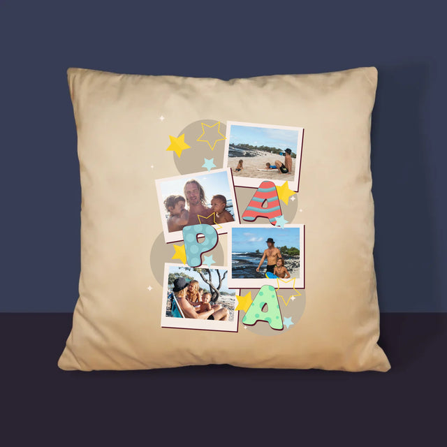Fotókollázs: Fotó Kollázs - Párna