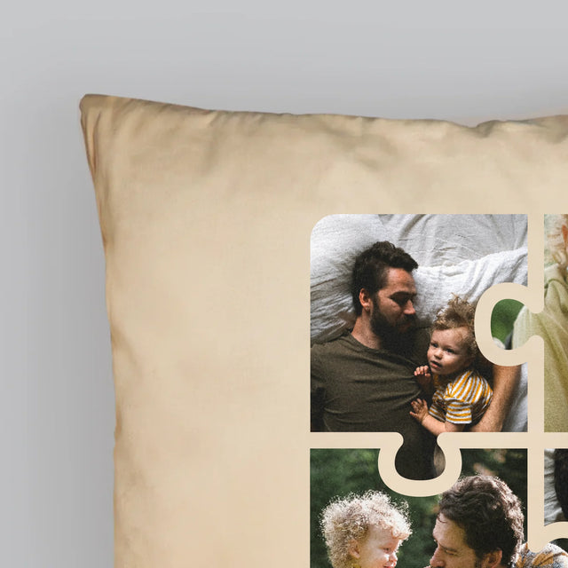 Fotókollázs: Apunak - Párna