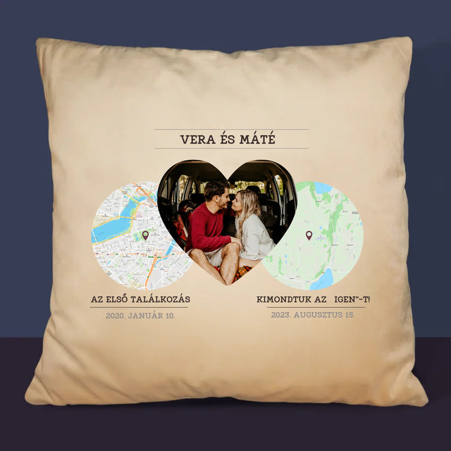 Városi Térkép: Helyeink - Párna