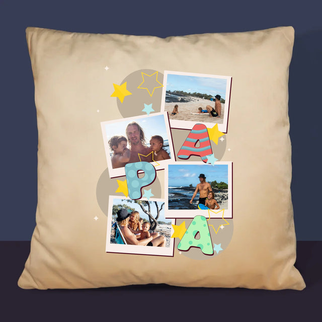 Fotókollázs: Fotó Kollázs - Párna